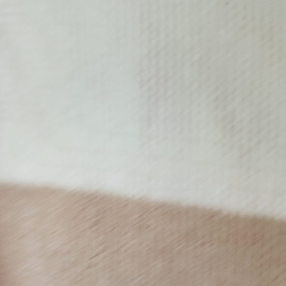 Cyrus Women's Sweater in Brown and White Stripes - Picture 3 of 5